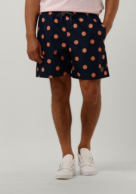 Donkerblauwe SHIWI Zwembroeken MEN SWIMSHORT CITRUS - large