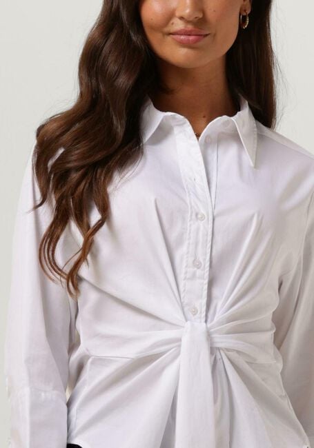Witte CO'COUTURE Blouse HANNAH KNOT SHIRT - large