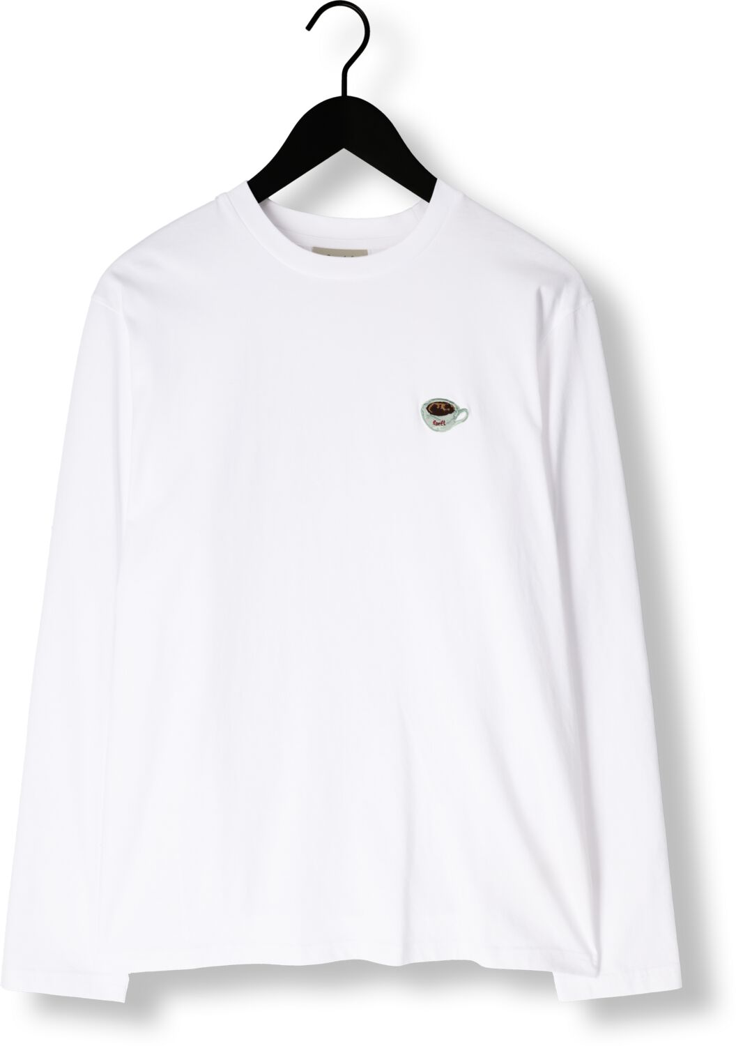 FORÉT Forét Heren Polo's & T-shirts Relax Long Sleeve Wit