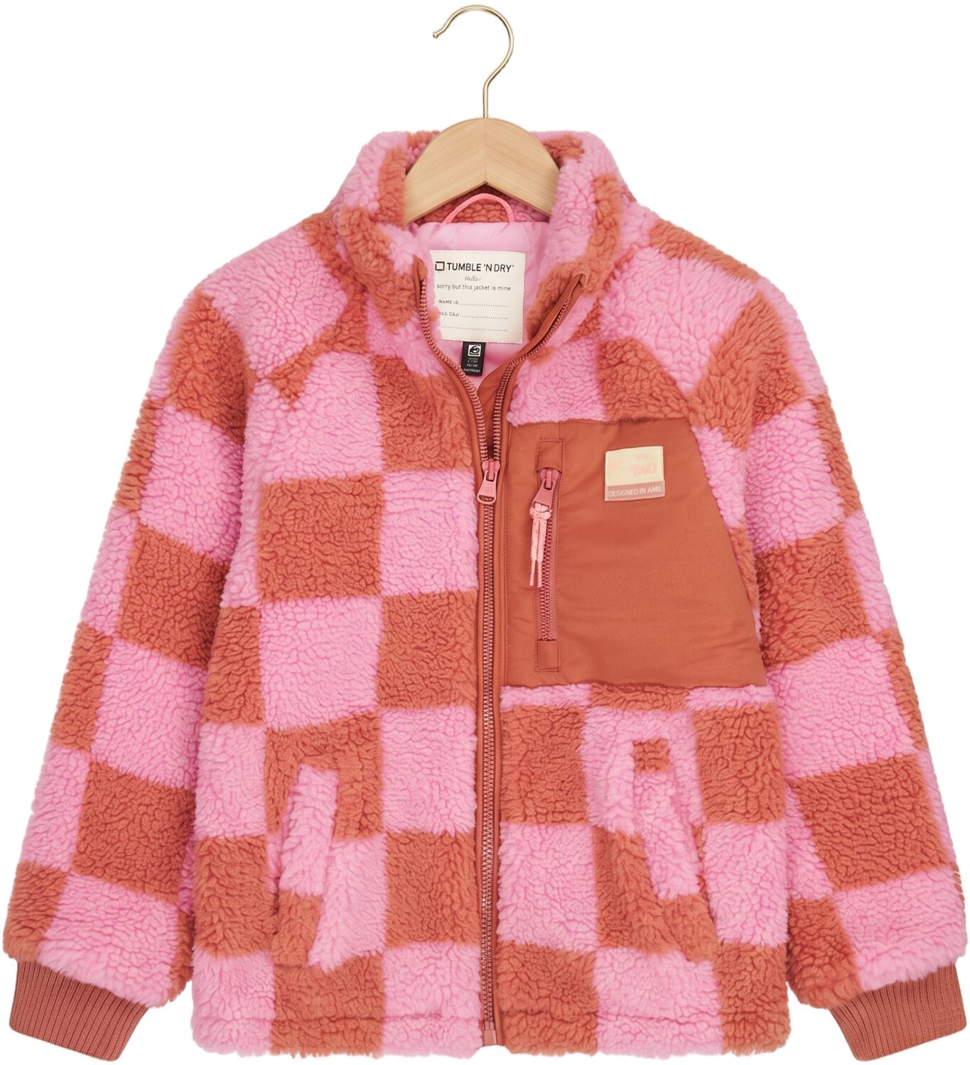 TUMBLE 'N DRY Meisjes Jassen Alice Roze