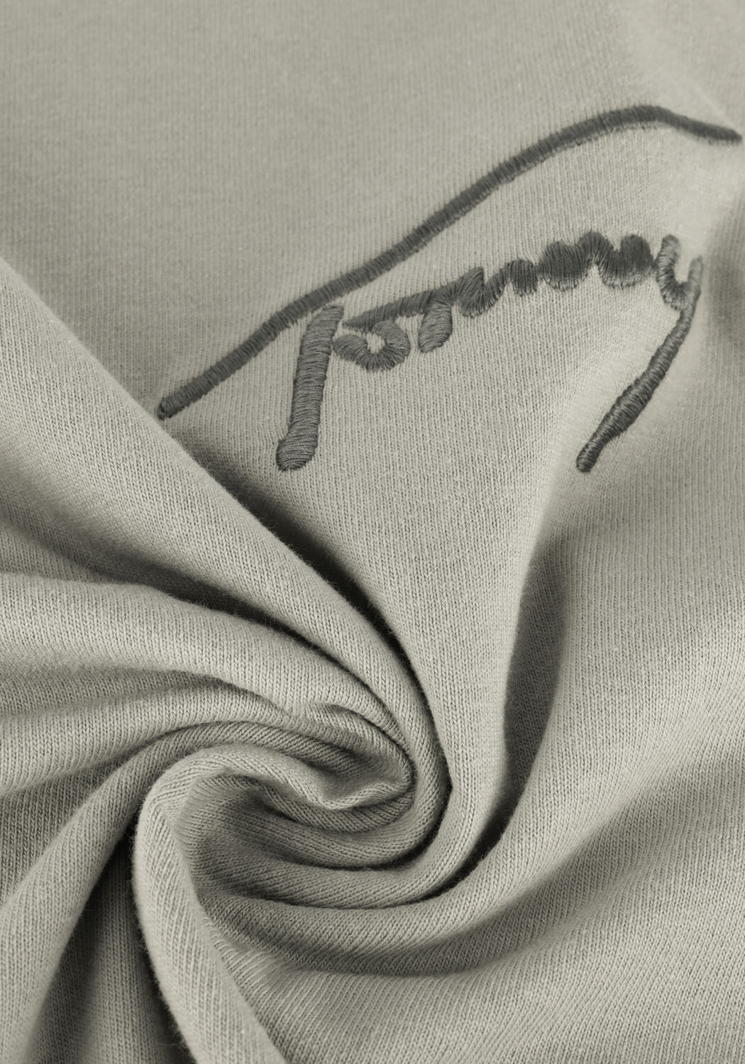 Beige TOMMY JEANS T-shirt TJM TOMMY SIGNATURE TEE - large