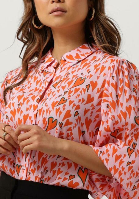 Roze POM AMSTERDAM Blouse BLOUSE 7228 - large