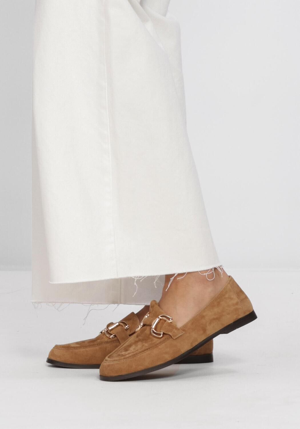 Bruine NOTRE-V Loafers D25118 C1670 - large
