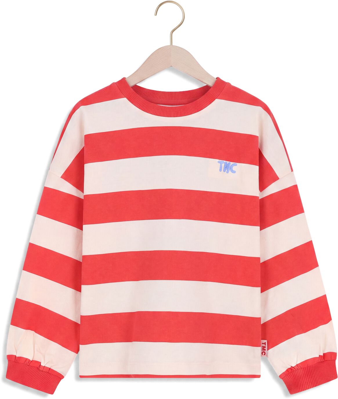 THE NEW CHAPTER Jongens Truien & Vesten Mattie Longsleeve Rood