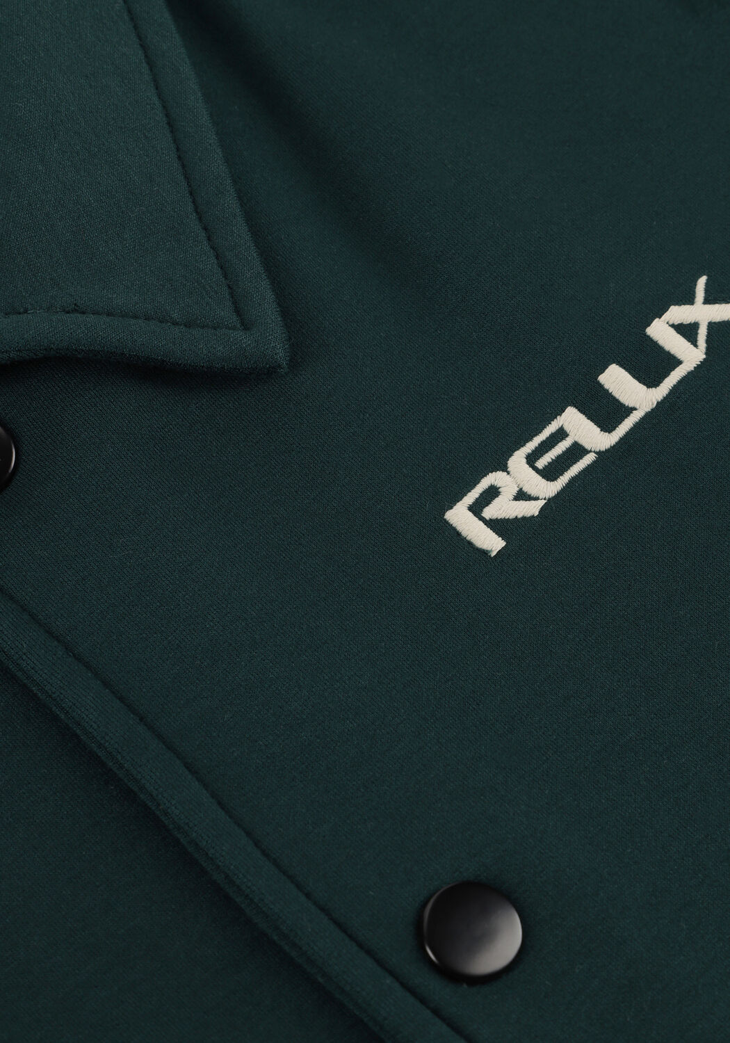 Donkergroene RELLIX Jack SWEAT JACKET RELLIX SCUBA - large