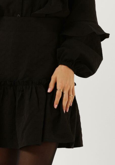 Zwarte REFINED DEPARTMENT Minirok JAMY - large