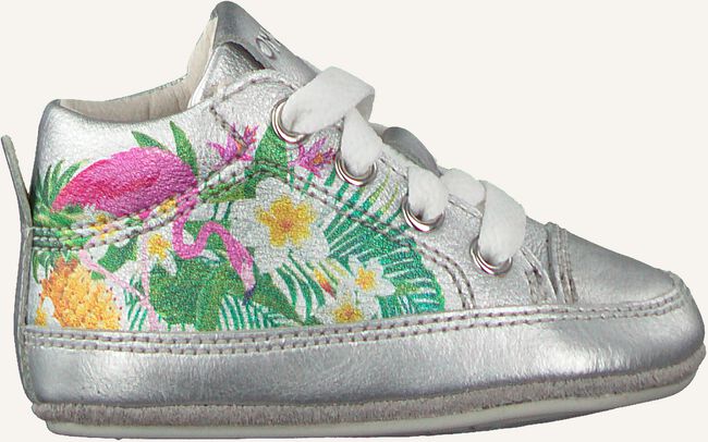 Zilveren OMODA Babyschoenen OM119106 Zilveren OMODA Babyschoenen OM119106 - large