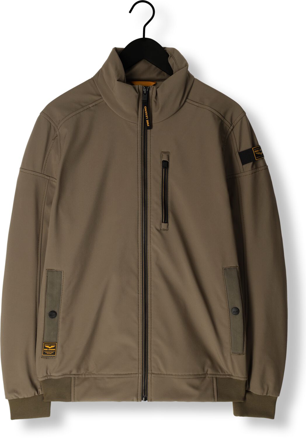 PME LEGEND Heren Jassen Bomber Jacket Skyglider Softshell Groen