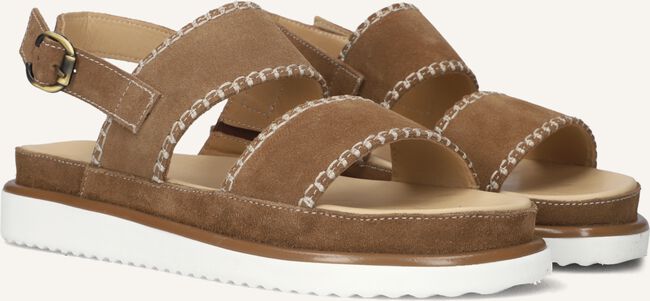 Bruine AYANA Platte sandalen 11864 Bruine AYANA Platte sandalen 11864 - large