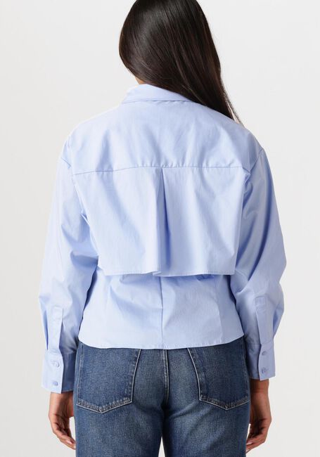 Blauwe CO'COUTURE Blouses SANDY DOUBLE LAYER SHIRT - large