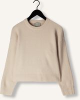 Creme NEO NOIR Trui DETRI SOLID KNIT BLOUSE Creme NEO NOIR Trui DETRI SOLID KNIT BLOUSE - medium