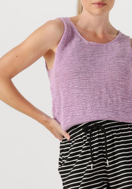 Paarse STUDIO AMAYA Top ALMA - large