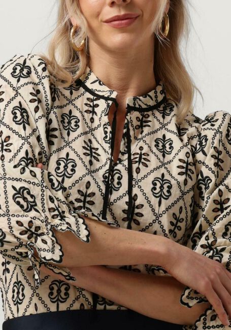 Creme BRUUNS BAZAAR Blouses LANTANA IMIRA BLOUSE - large