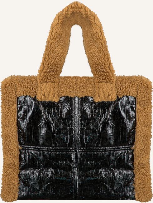 Zwarte STAND STUDIO Handtas LOLITA TEDDY BAG Zwarte STAND STUDIO Handtas LOLITA TEDDY BAG - large