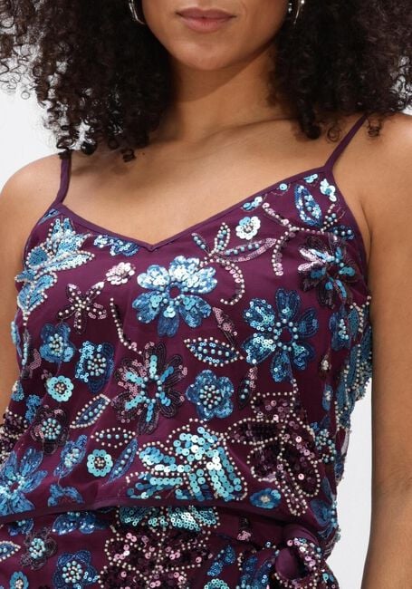 Paarse HARPER & YVE Trui ROMY-SS - large