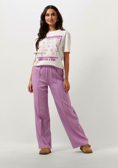 Ecru HARPER & YVE T-shirt SEASTREASURES-SS - large