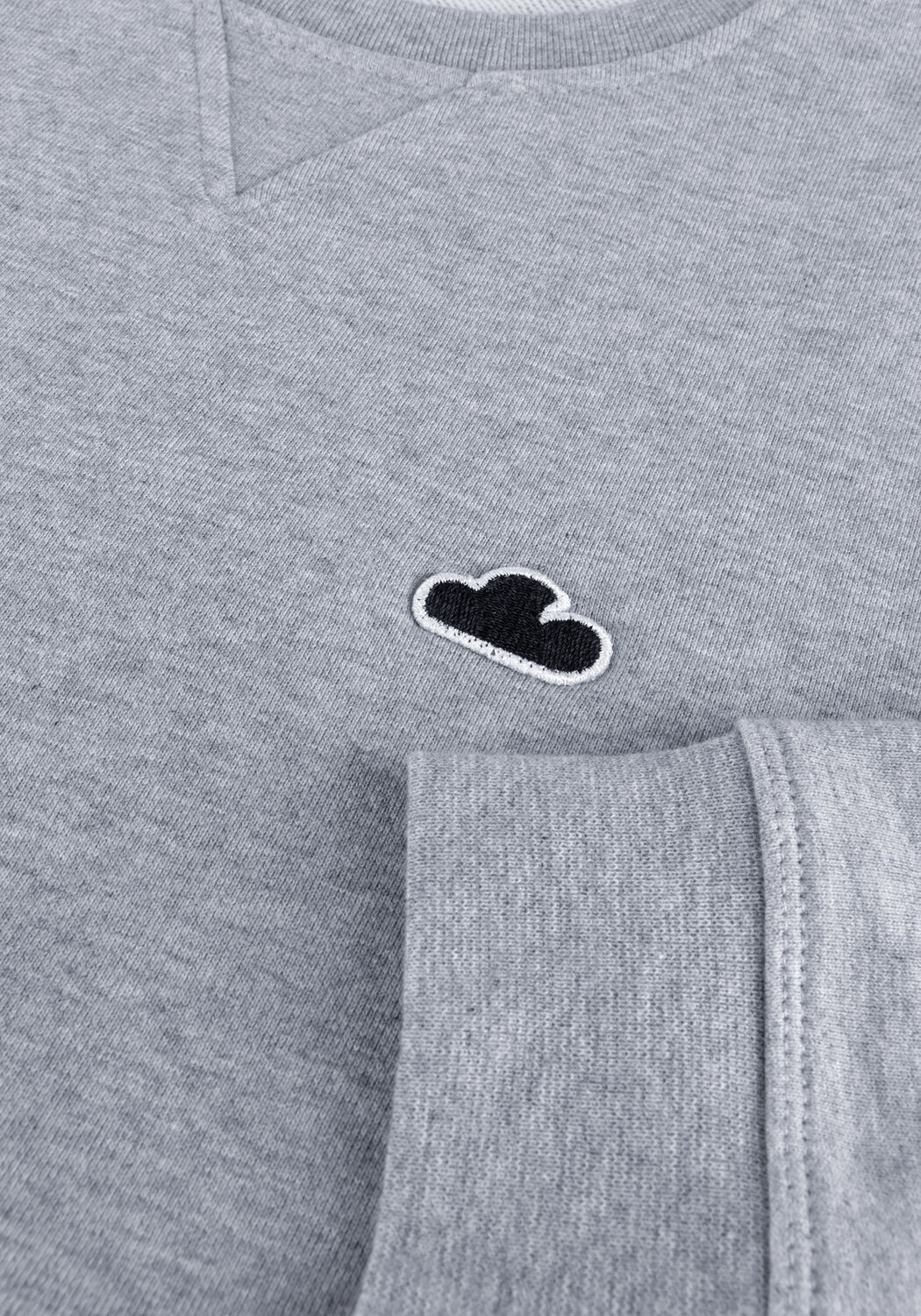 Lichtgrijze THE GOODPEOPLE Sweater LIAM - large