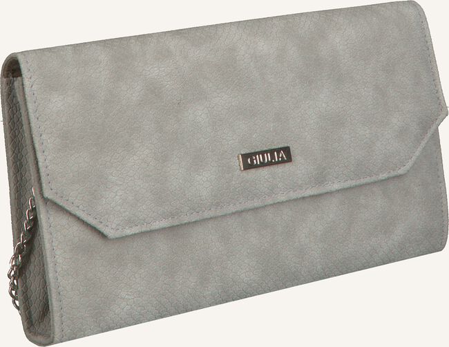 Grijze GIULIA Clutch G.HANDBAG Grijze GIULIA Clutch G.HANDBAG - large