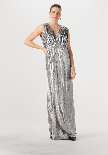Metallic MES DEMOISELLES Maxi jurk SAMBI - large