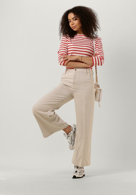 Gebroken wit TOMMY HILFIGER Wide jeans WIDE LEG HW A NOLA - large