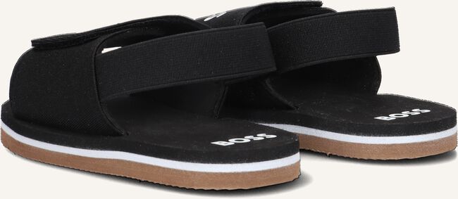 Zwarte BOSS KIDS Sandalen J09188 Zwarte BOSS KIDS Sandalen J09188 - large