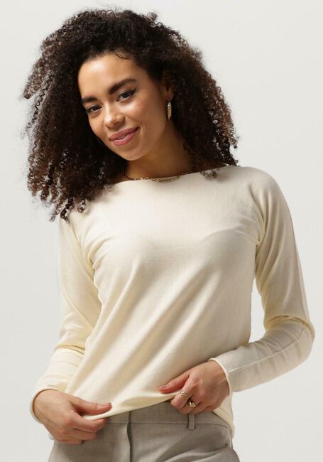 Ecru BELLAMY Trui JUDITH MERINO - large