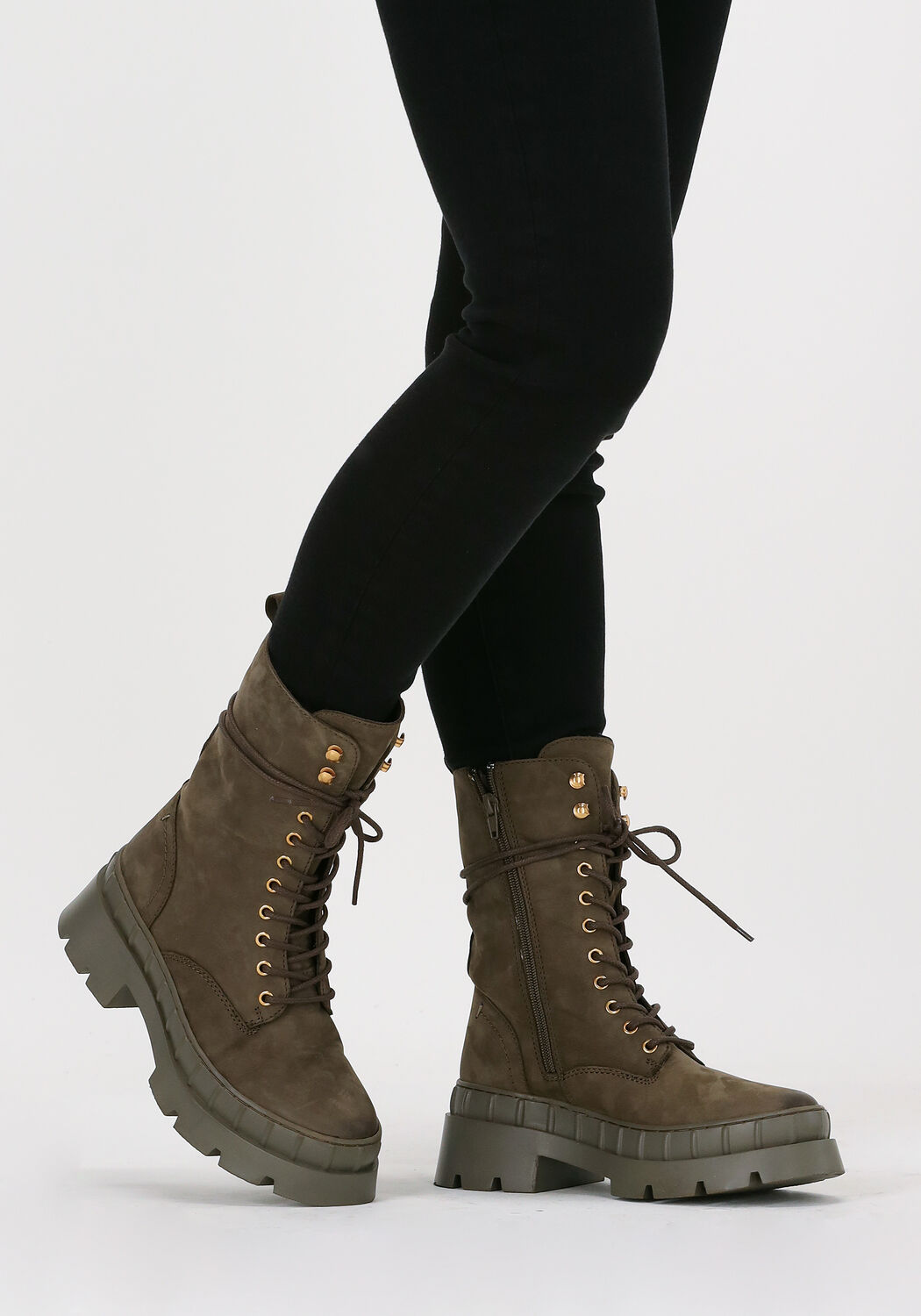 Omoda store veterboots dames
