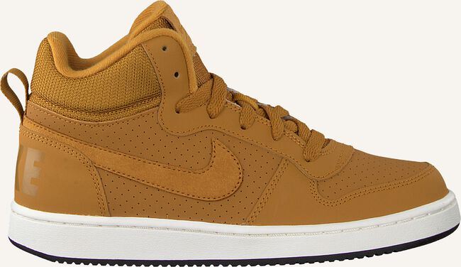Gele NIKE Hoge sneakers COURT BOROUGH MID (GS) Gele NIKE Hoge sneakers COURT BOROUGH MID (GS) - large