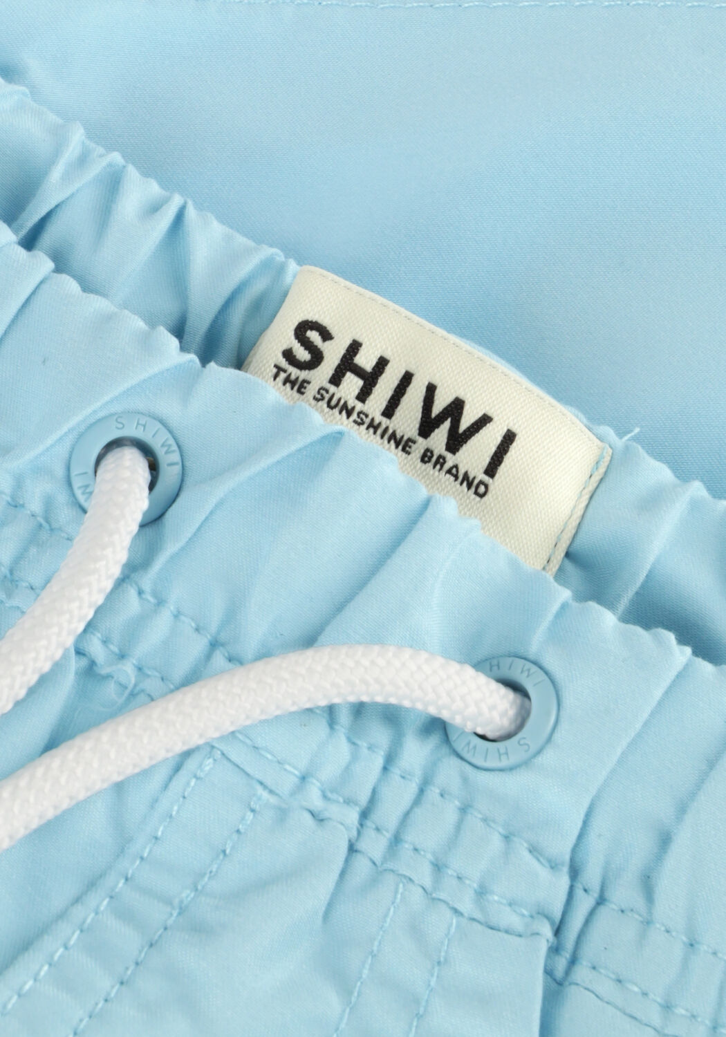 Lichtblauwe SHIWI Zwembroeken MILO SWIM SHORTS - large