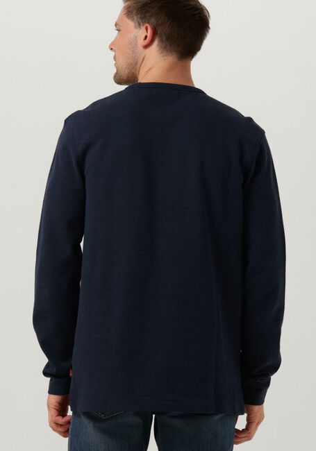 Donkerblauwe BOSS ORANGE Trui TEMPESTO - large