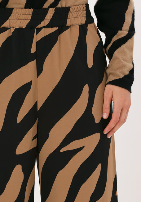 Camel GESTUZ Wijde broek BOTHILDEGZ HW PANTS - large