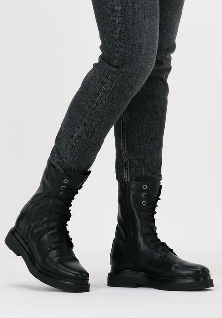 Zwarte NOTRE-V Veterboots PALAS201 Zwarte NOTRE-V Veterboots PALAS201 - large