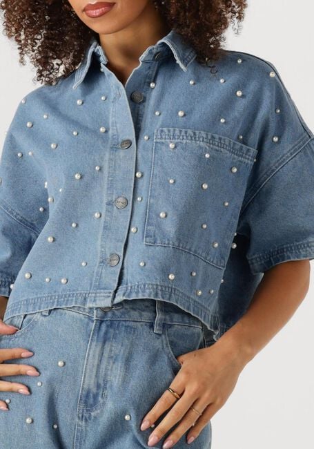Blauwe REFINED DEPARTMENT Blouses ADELINE - large
