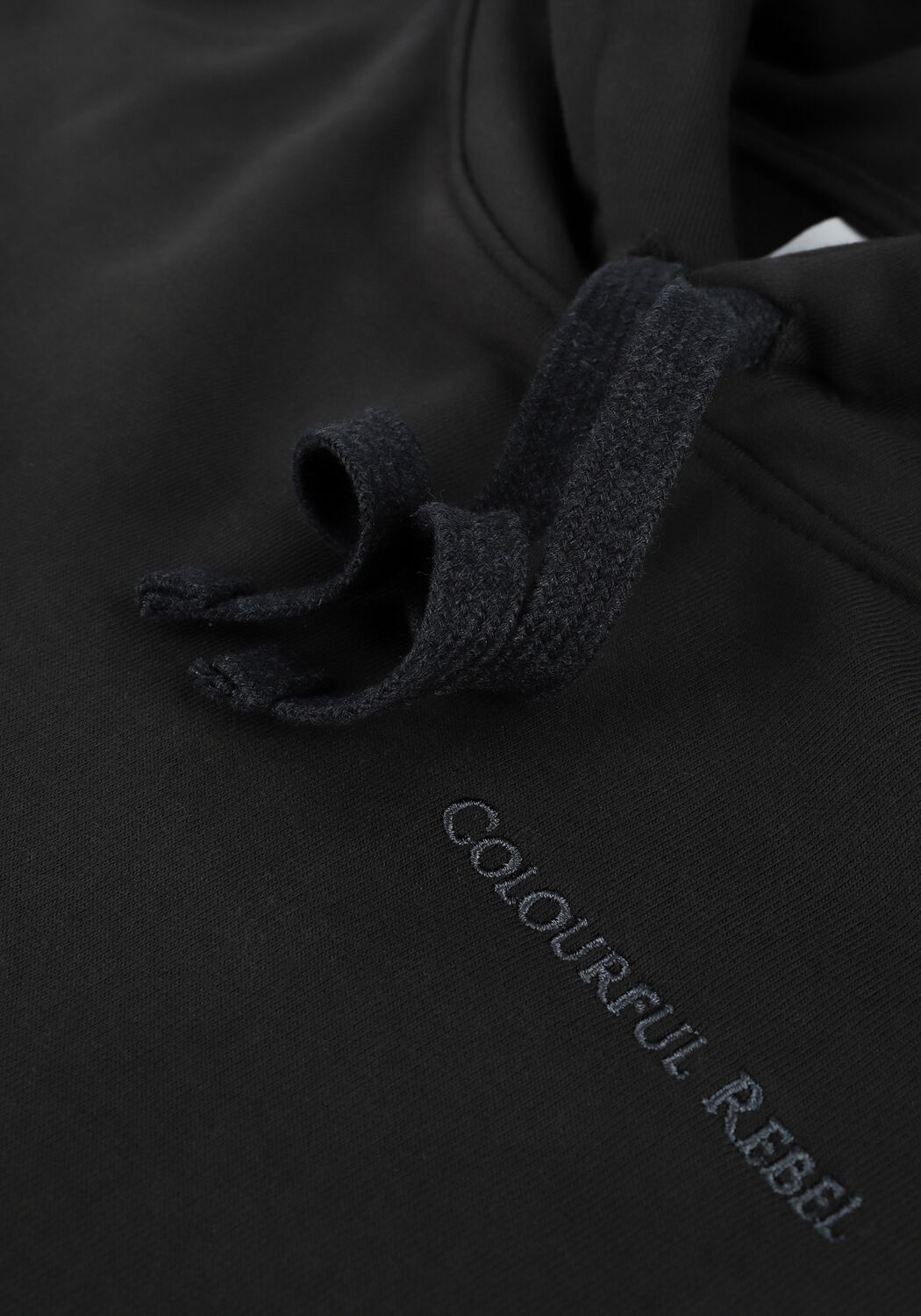 Grijze COLOURFUL REBEL Sweater UNI OVERSIZED HOODY - large