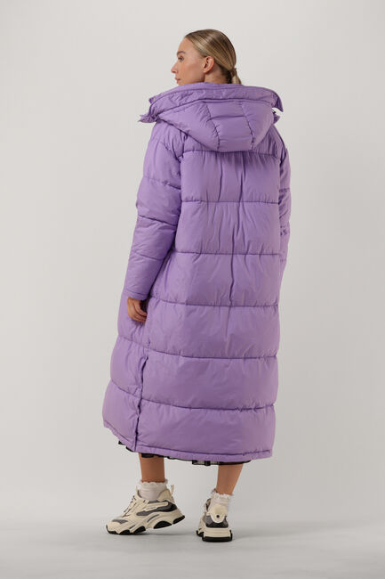 Lila NOTRE-V Gewatteerde jas PUFFER LONG - large