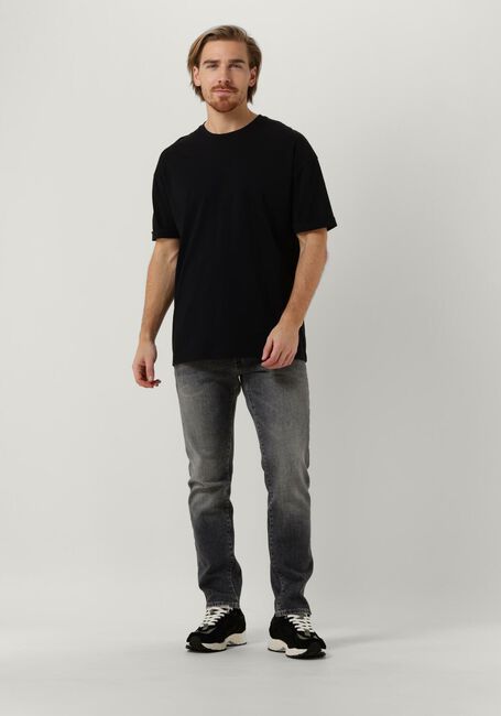 Zwarte DRYKORN T-shirt THILO 520003 - large