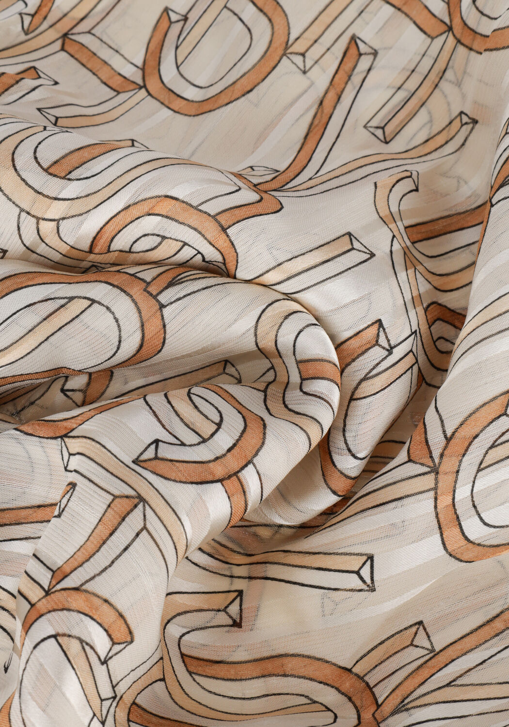 Beige JOSH V Sjaal DELPHINE - large