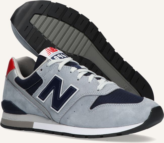 Grijze NEW BALANCE Lage sneakers CM996 Grijze NEW BALANCE Lage sneakers CM996 - large