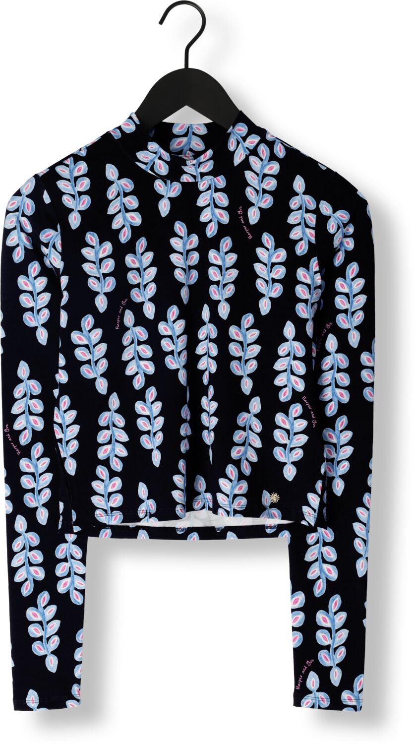 HARPER & YVE Dames Tops & T-shirts Jane-ls Donkerblauw