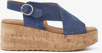 Blauwe VIA VAI Sandalen met hak SISSEL RAISE - medium