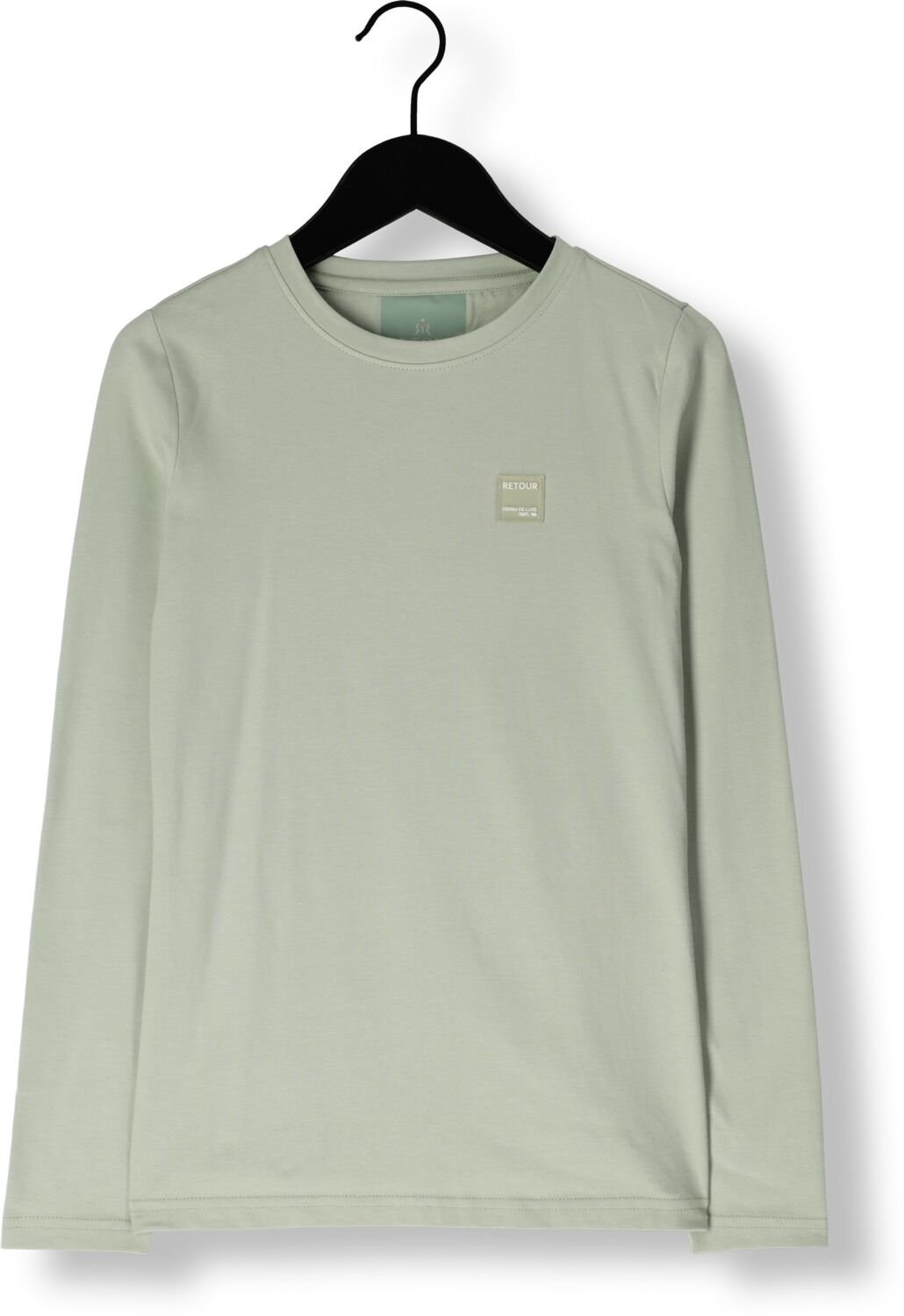 Retour Jeans longsleeve Marvin zachtgroen Jongens Stretchkatoen Ronde hals 170 176