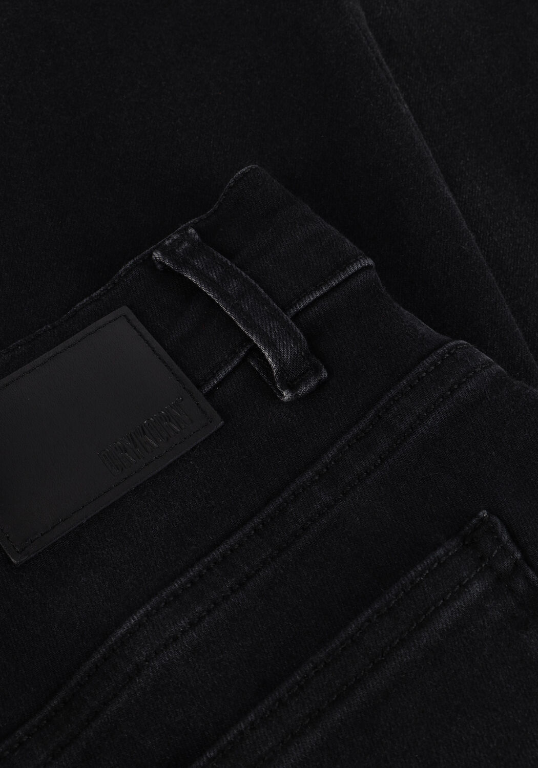 Donkergrijze DRYKORN Flared jeans FAR - large