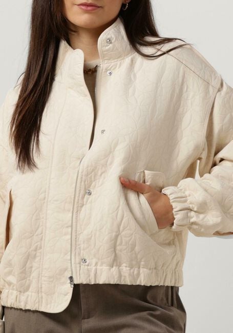 Beige Y.A.S. Jack YASFIPA LS QUILTED JACKET - large