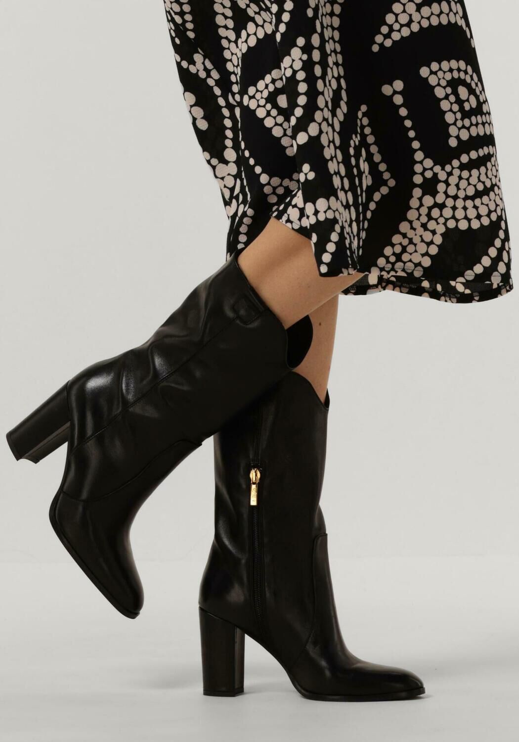 Zwarte NOTRE-V Hoge laarzen AR142 - large