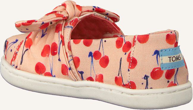 Rode TOMS Instappers CLASSIC KIDS Rode TOMS Instappers CLASSIC KIDS - large