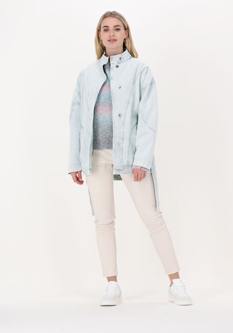 Lichtblauwe IRO Spijkerjas ATOUT - large