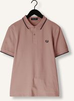 Lichtroze FRED PERRY Polo THE TWIN TIPPED FRED PERRY SHIRT Lichtroze FRED PERRY Polo THE TWIN TIPPED FRED PERRY SHIRT - medium