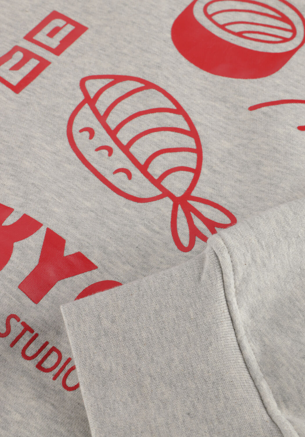 Grijze STUDIO AMAYA Sweater JAPAN - large