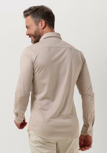 Beige PROFUOMO Klassiek overhemd PPUH10055 - large
