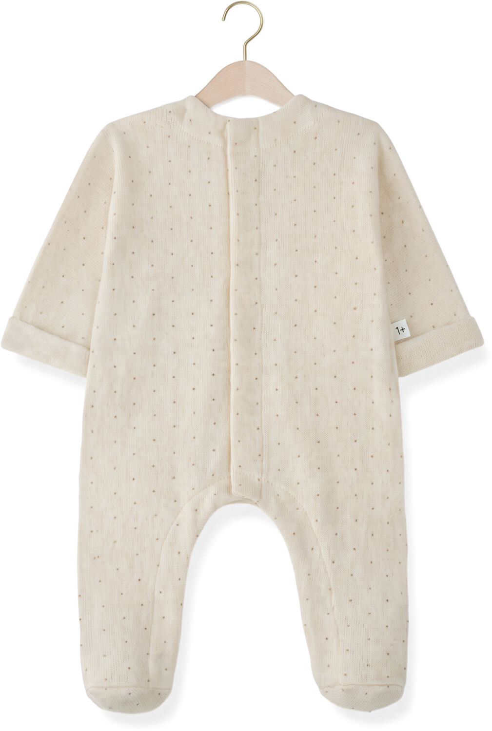 +1 IN THE FAMILY Baby Rompers Narbonne Ecru